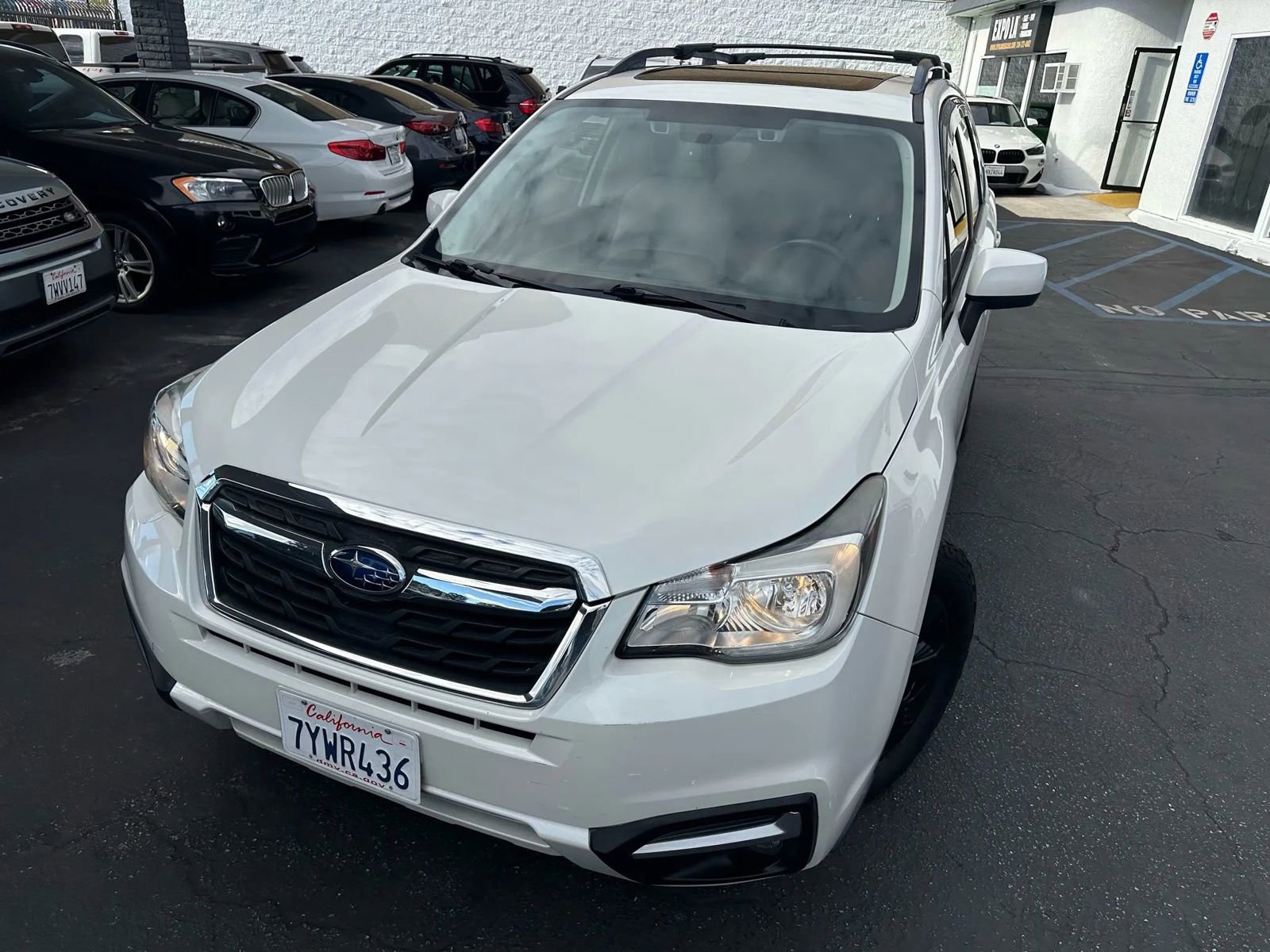 Used 2018 Subaru Forester 2.5i Premium AWD/4WD image 6