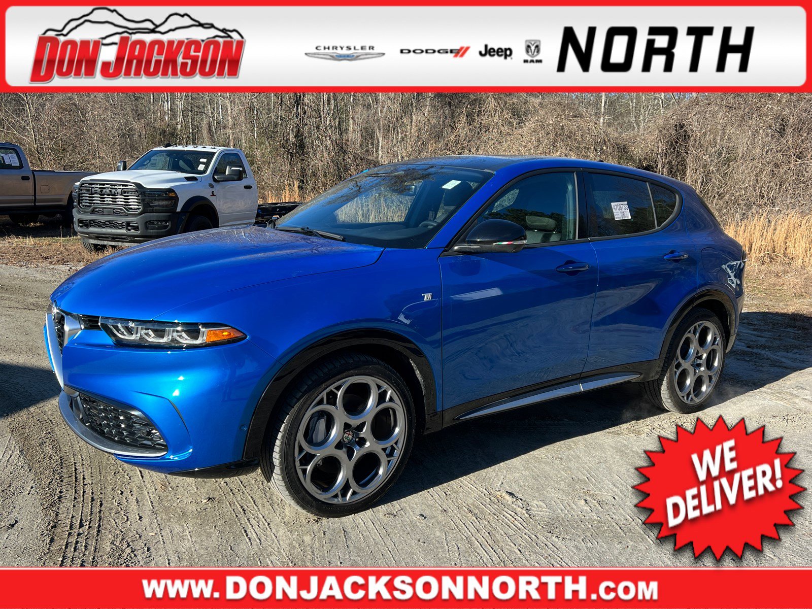 Used 2024 Alfa Romeo Tonale Ti