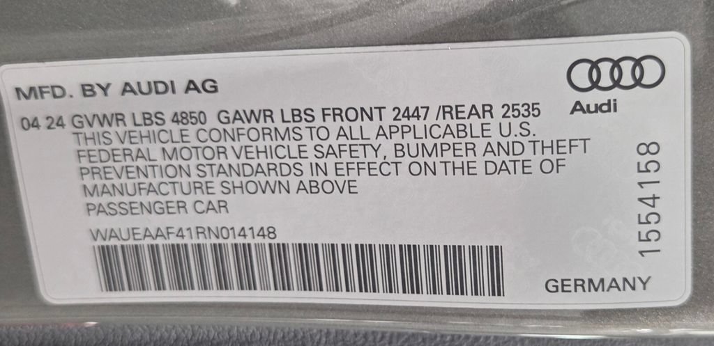 Used 2024 Audi A4 2.0T Premium Plus AWD/4WD image 33