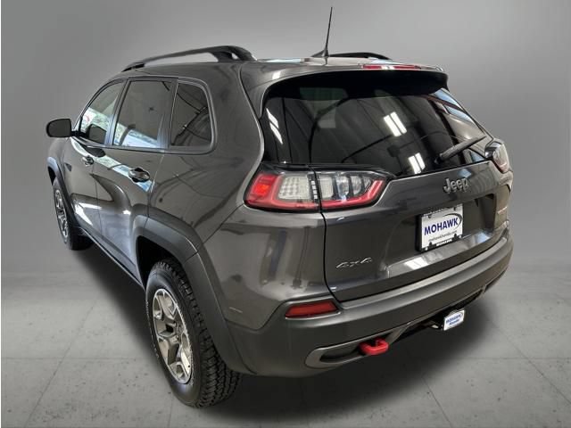 Used 2022 Jeep Cherokee Trailhawk w/ Sound & Nav Group AWD/4WD image 3