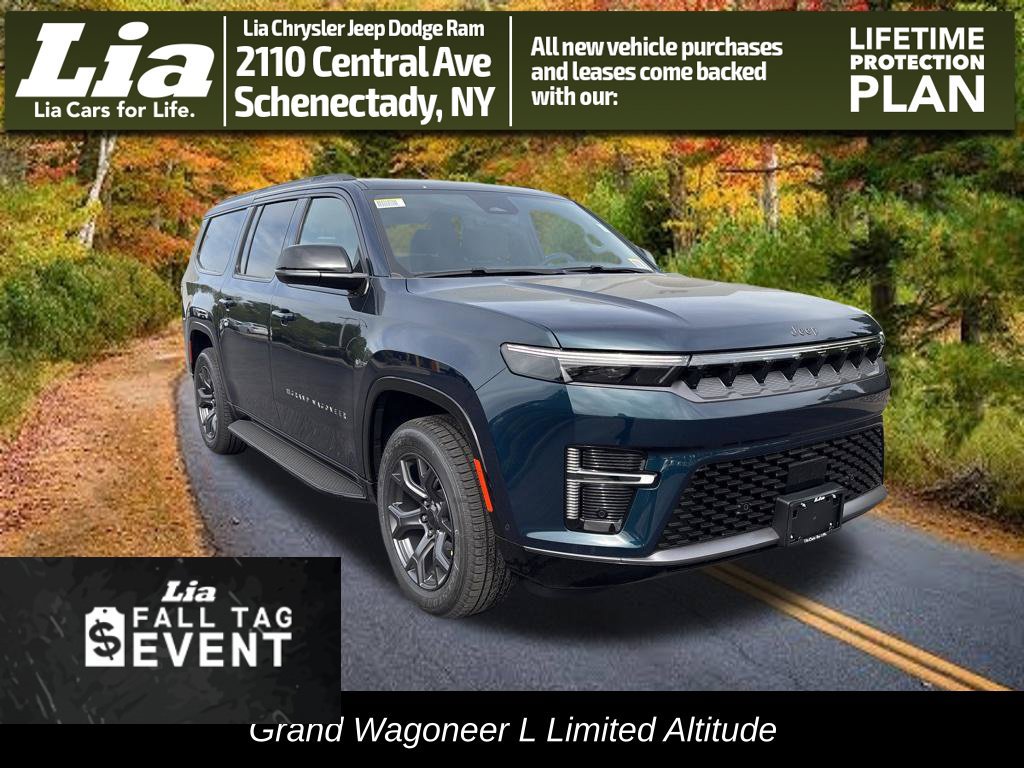 New 2026 Jeep Grand Wagoneer L Limited