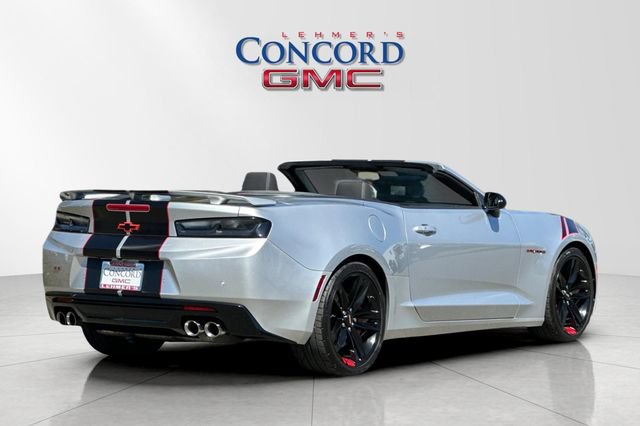 Used 2018 Chevrolet Camaro SS w/ Redline Edition RWD image 5