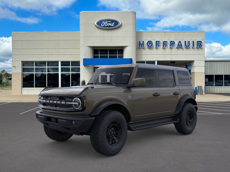 New 2026 Ford Bronco Outer Banks