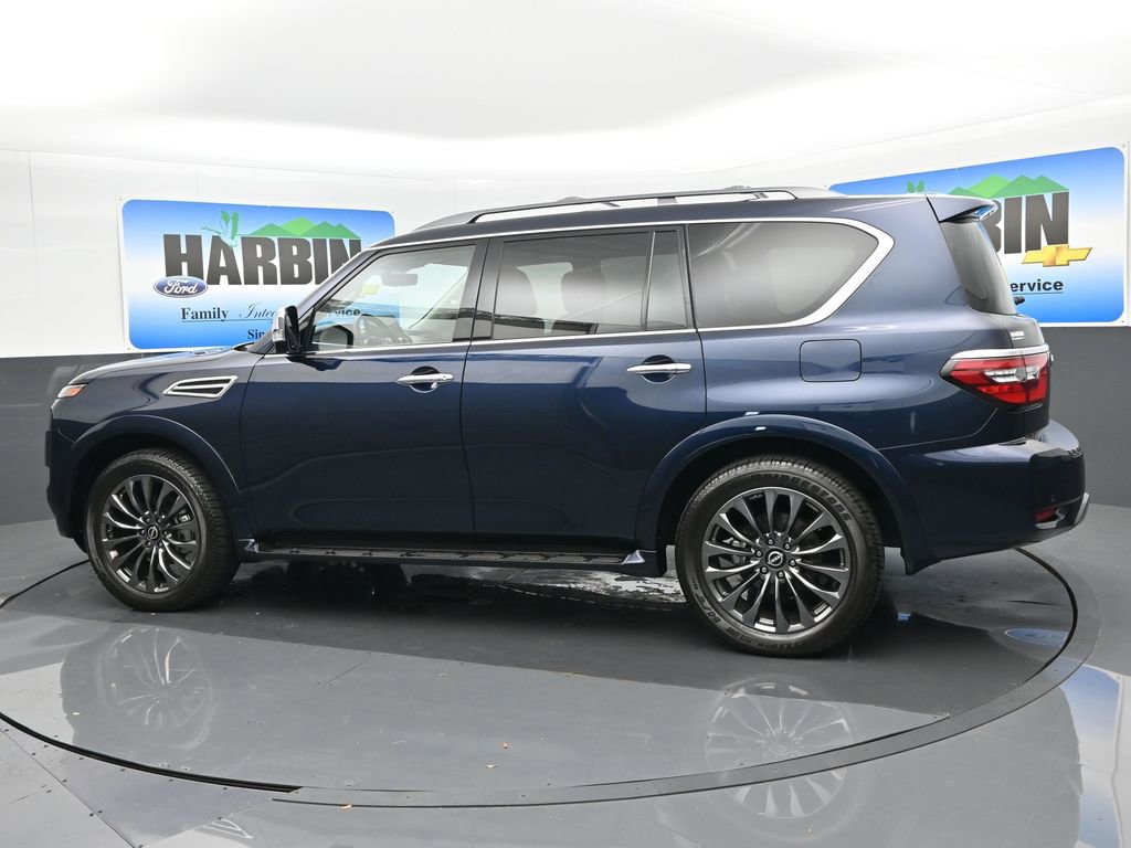 Used 2024 Nissan Armada Platinum w/ Captain's Chairs Package image 3