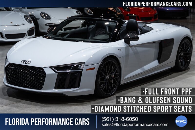 Used 2018 Audi R8 V10 plus