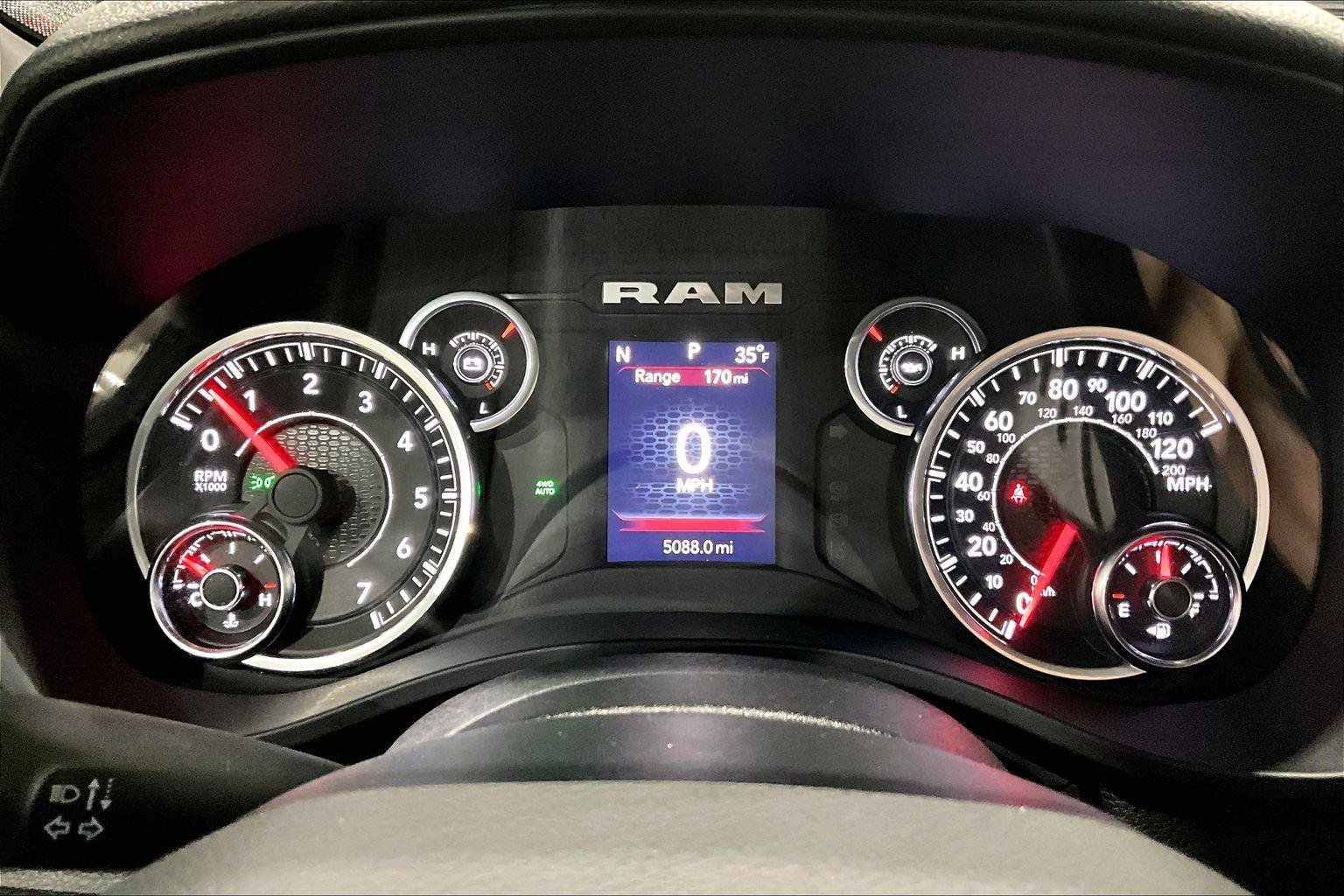 Used 2025 RAM 1500 Big Horn image 21