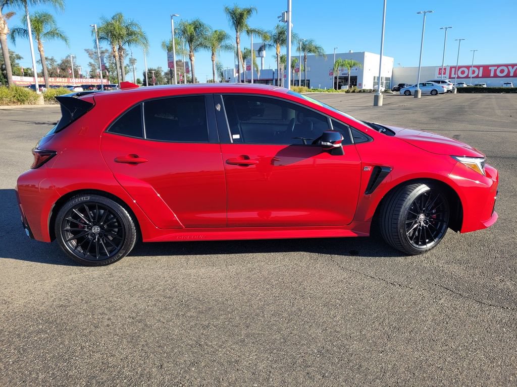 Used 2024 Toyota Corolla GR AWD/4WD image 3