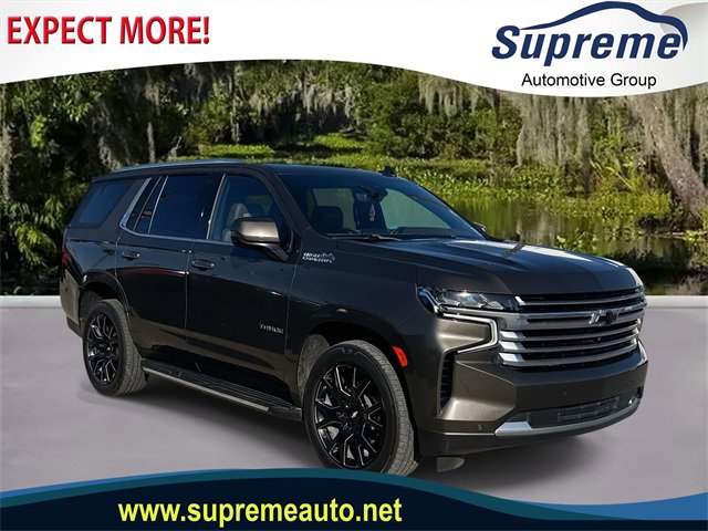 Used 2021 Chevrolet Tahoe High Country
