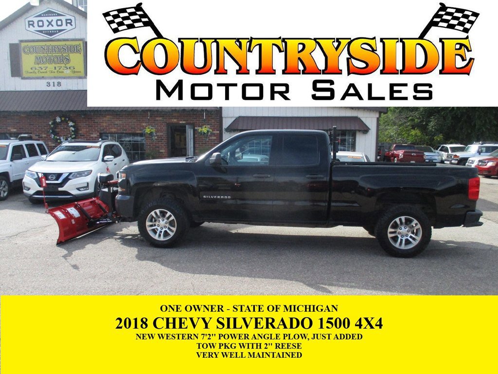 Used 2018 Chevrolet Silverado 1500 W/T