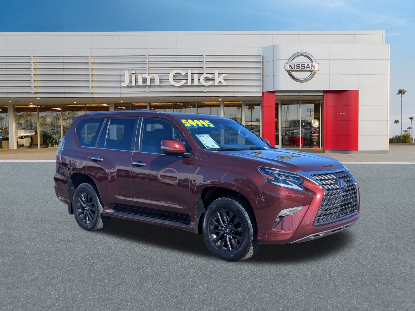 Used 2022 Lexus GX 460 Premium image 1
