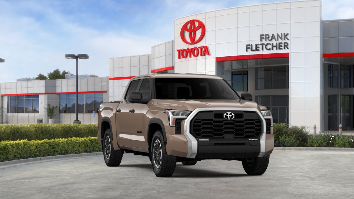 New 2026 Toyota Tundra SR5 AWD/4WD image 16