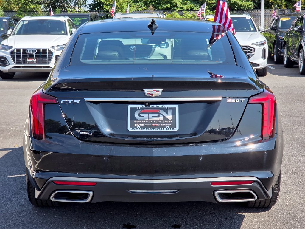 Used 2024 Cadillac CT5 Luxury w/ Sun And Sound Package AWD/4WD image 5
