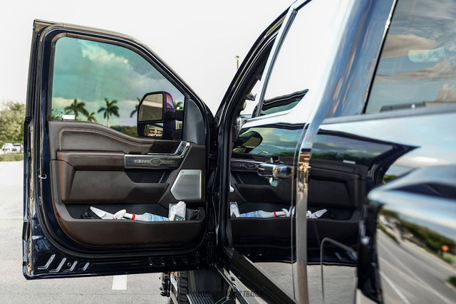 Used 2024 Ford F450 King Ranch w/ FX4 Off-Road Package AWD/4WD image 21