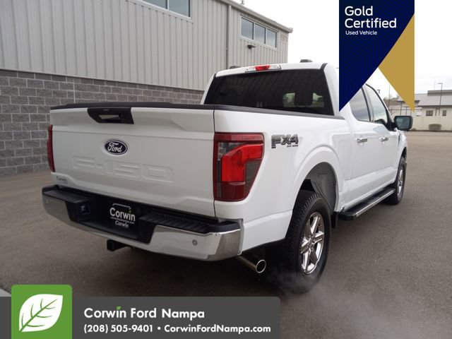 Certified 2024 Ford F150 XLT w/ Mobile Office Package image 3
