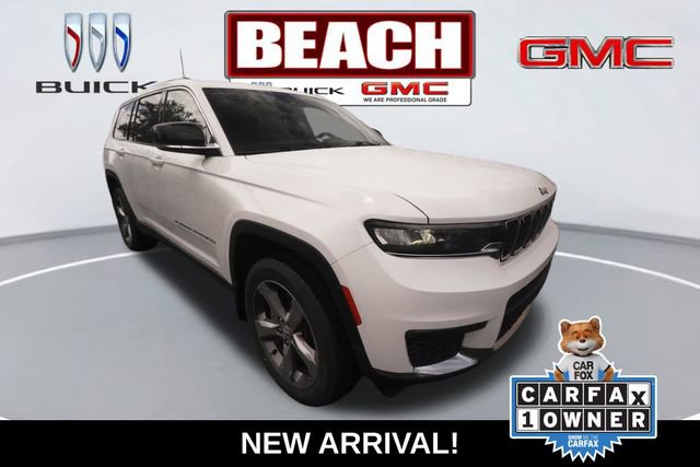 Used 2021 Jeep Grand Cherokee L Limited