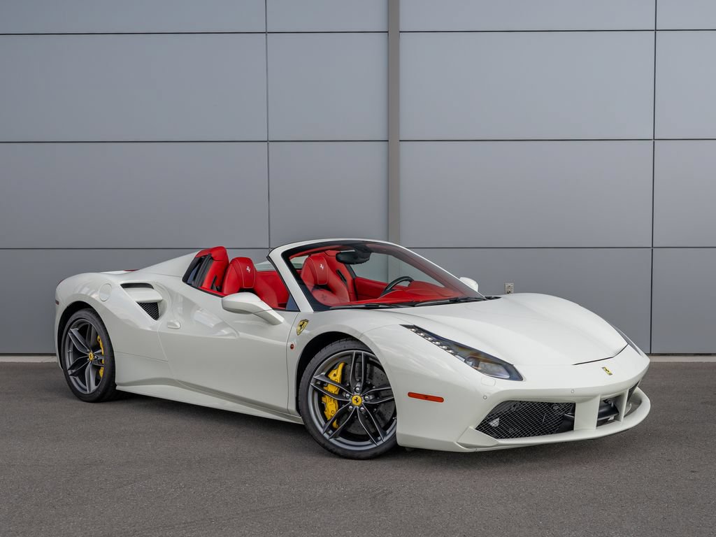 Certified 2018 Ferrari 488 Spider RWD image 6