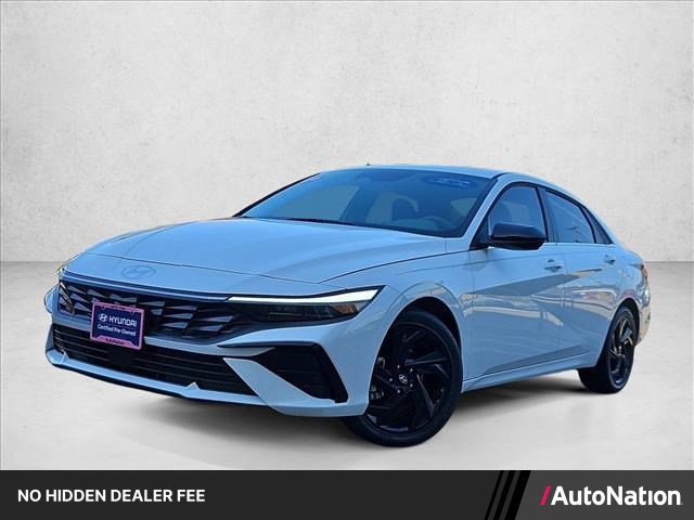 Used 2026 Hyundai Elantra SEL Sport Premium