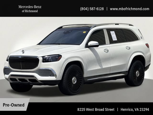 Used 2021 Mercedes-Benz Maybach GLS 600 4MATIC