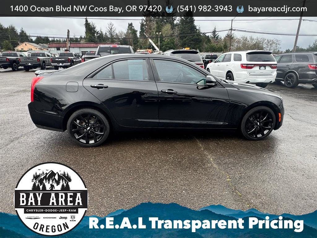 Used 2016 Cadillac ATS Luxury w/ Sun And Sound Package image 4