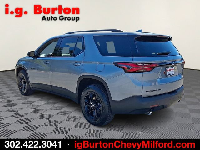 Certified 2023 Chevrolet Traverse LS w/ Midnight/Sport Edition AWD/4WD image 4