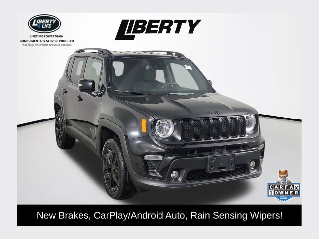 Used 2022 Jeep Renegade Altitude w/ Convenience Group AWD/4WD 360° Tour