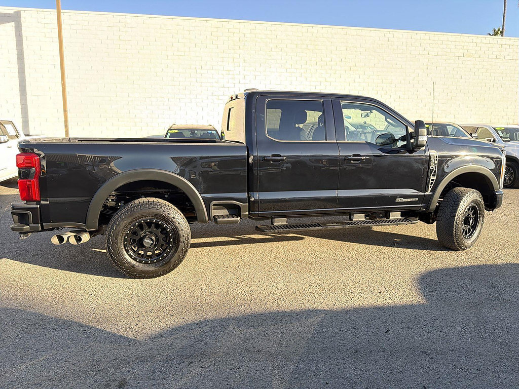 Used 2023 Ford F350 Lariat w/ Sport Appearance Package AWD/4WD image 4