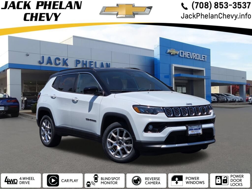 Used 2025 Jeep Compass Limited AWD/4WD image 1