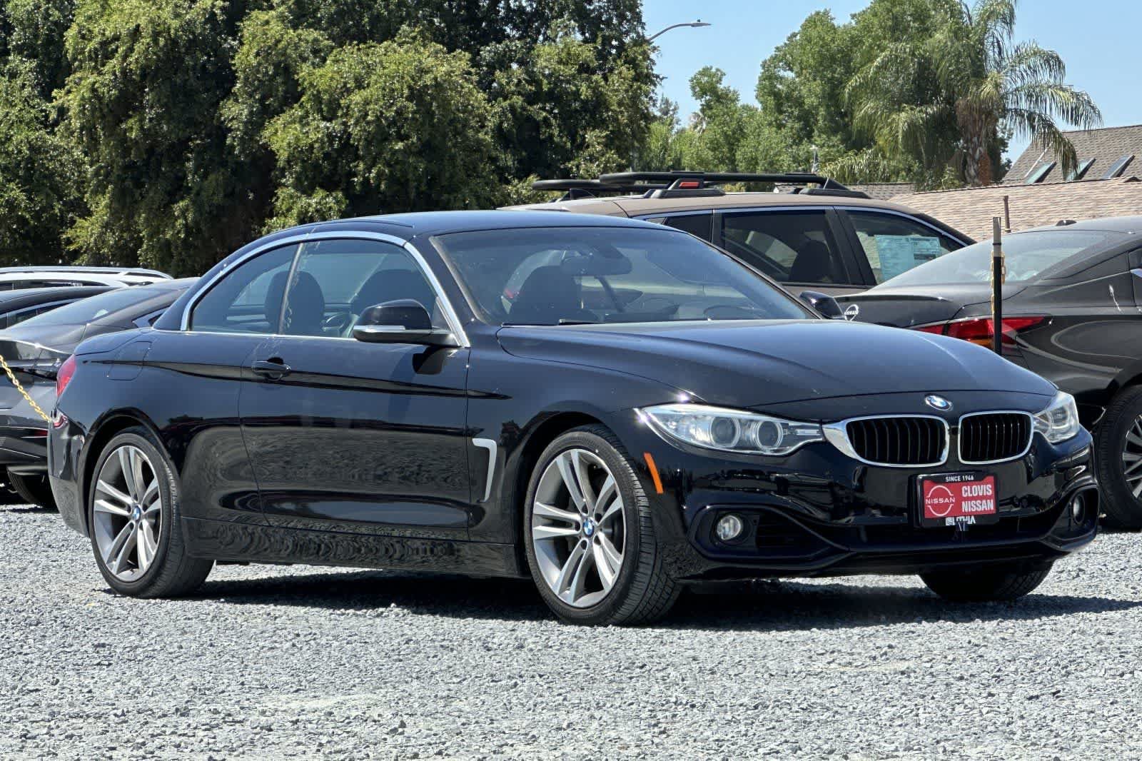 Used 2015 BMW 435i Convertible RWD image 10