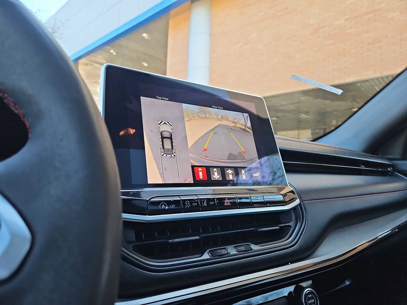 Used 2023 Jeep Compass Trailhawk w/ Trailhawk Elite Group image 31