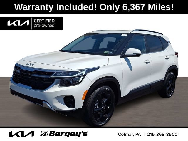 Certified 2026 Kia Seltos EX w/ EX Sunroof Package