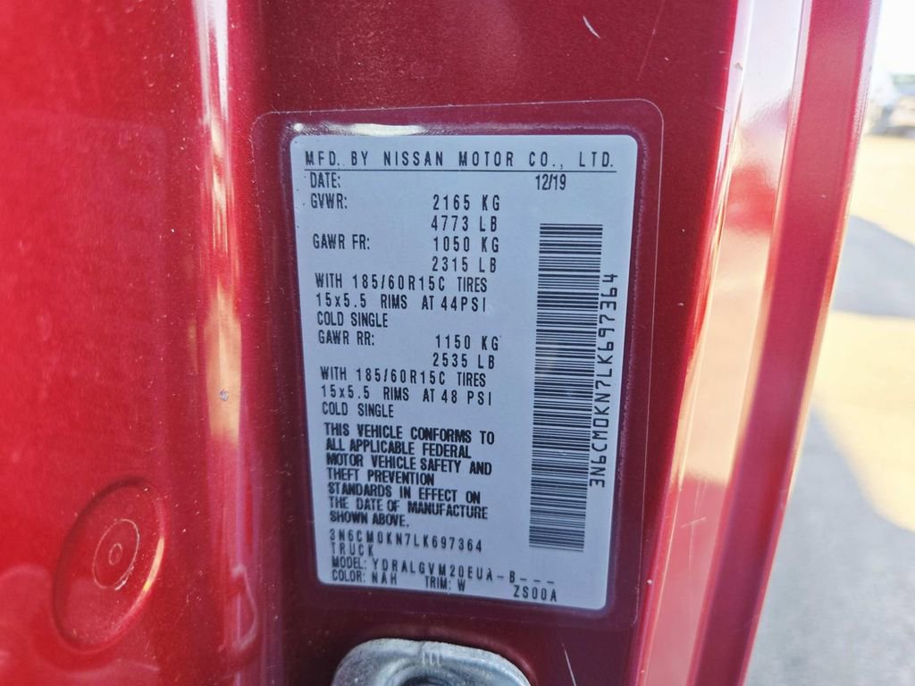 Used 2020 Nissan NV200 SV image 32