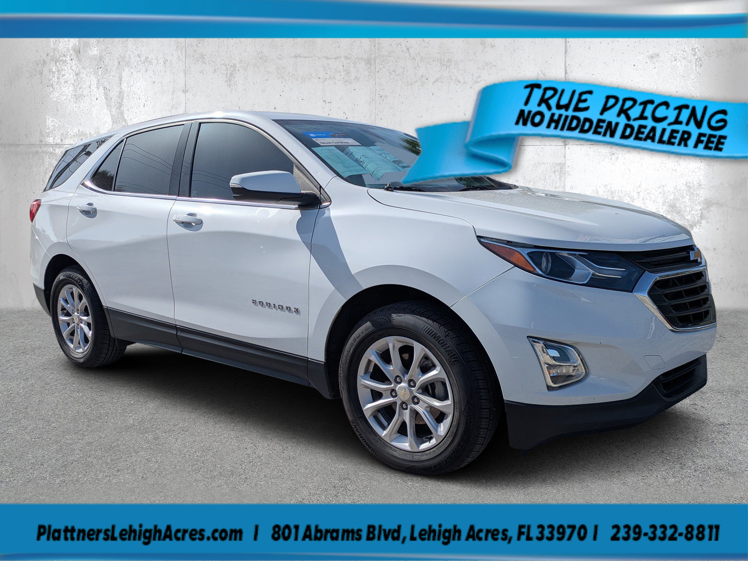 Used 2018 Chevrolet Equinox LT FWD image 1