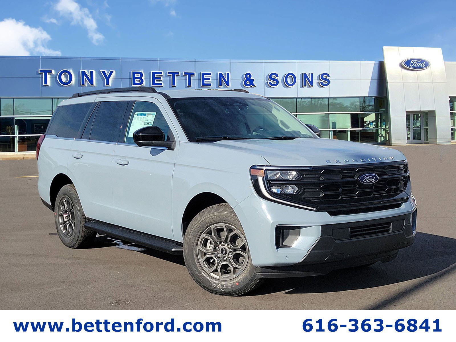 New 2025 Ford Expedition Active