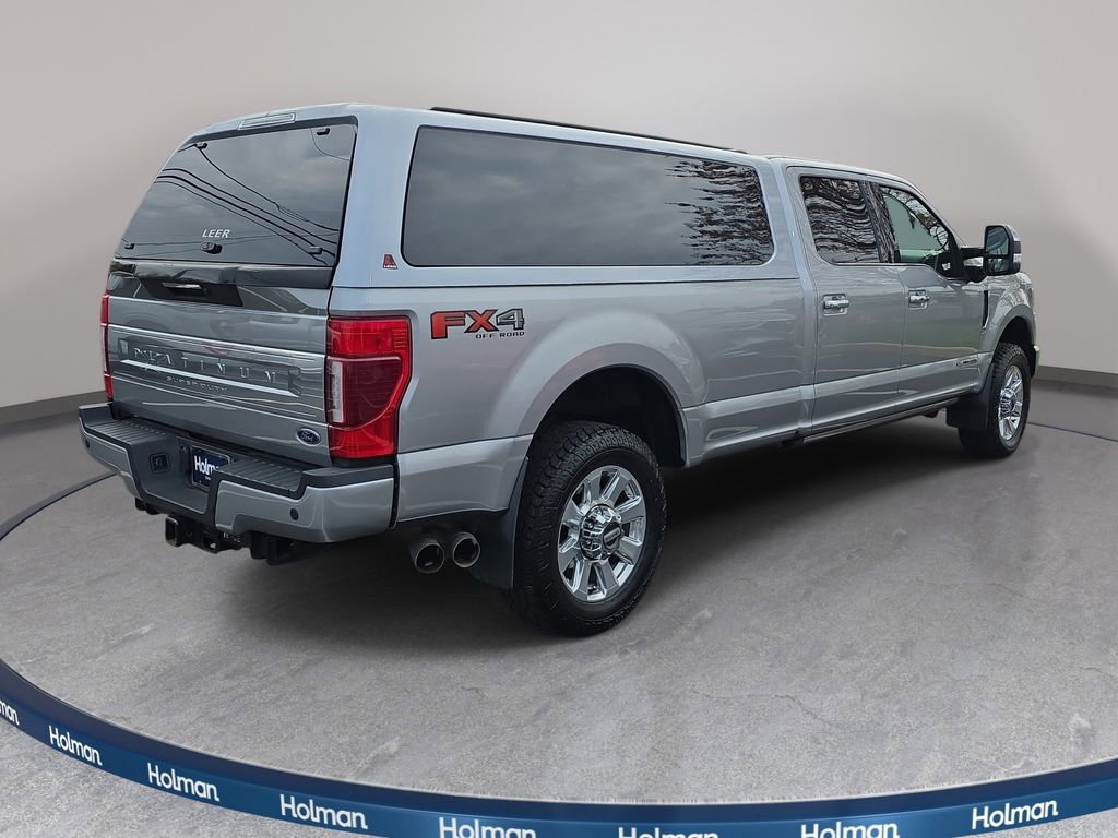 Certified 2020 Ford F350 Platinum image 5