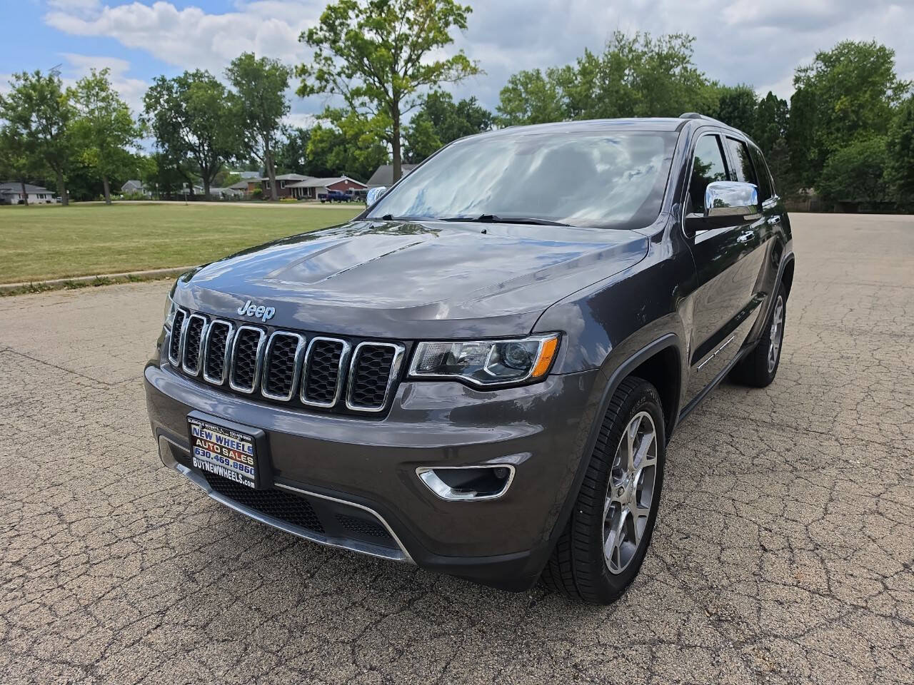 Used 2021 Jeep Grand Cherokee Limited