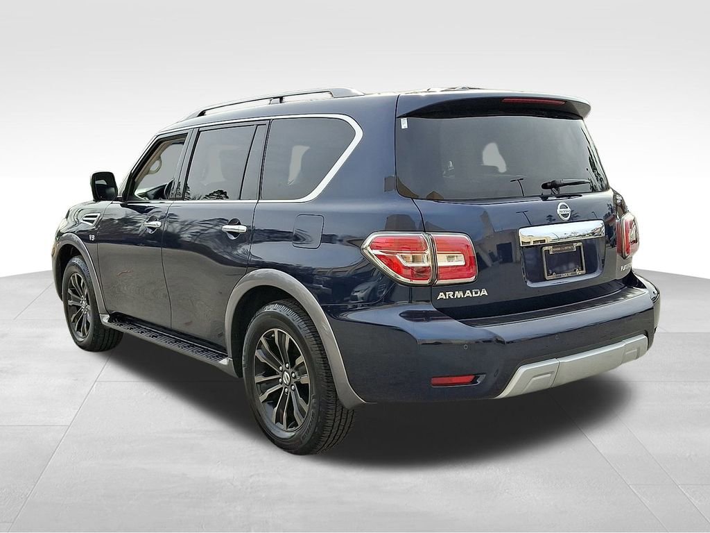 Used 2017 Nissan Armada Platinum w/ Captain Seat Package image 4