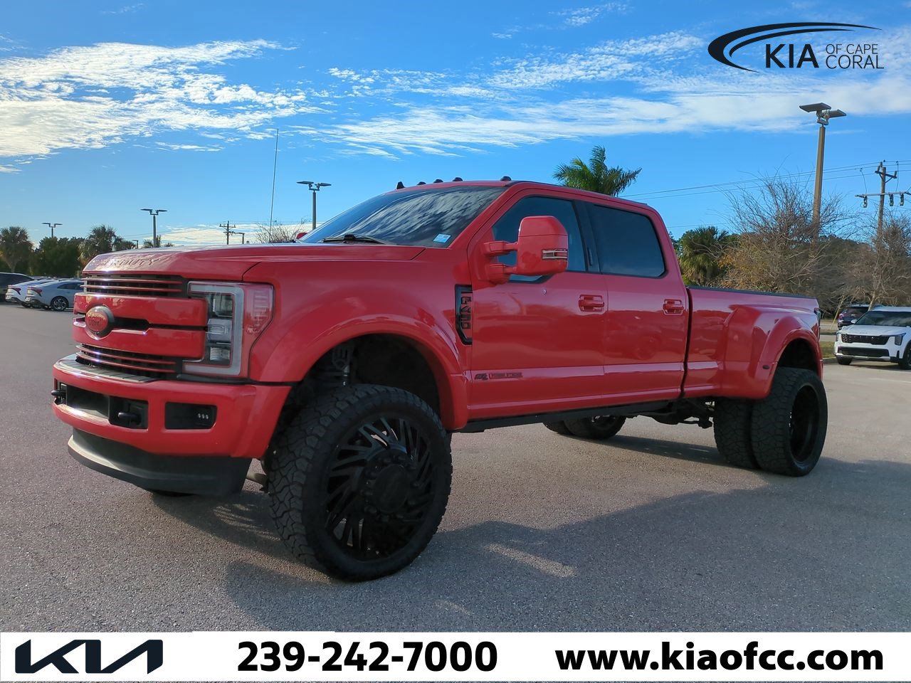 Used 2019 Ford F450 Lariat w/ Lariat Value Package image 9