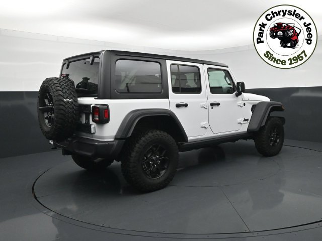 Used 2024 Jeep Wrangler Unlimited Sport AWD/4WD image 5