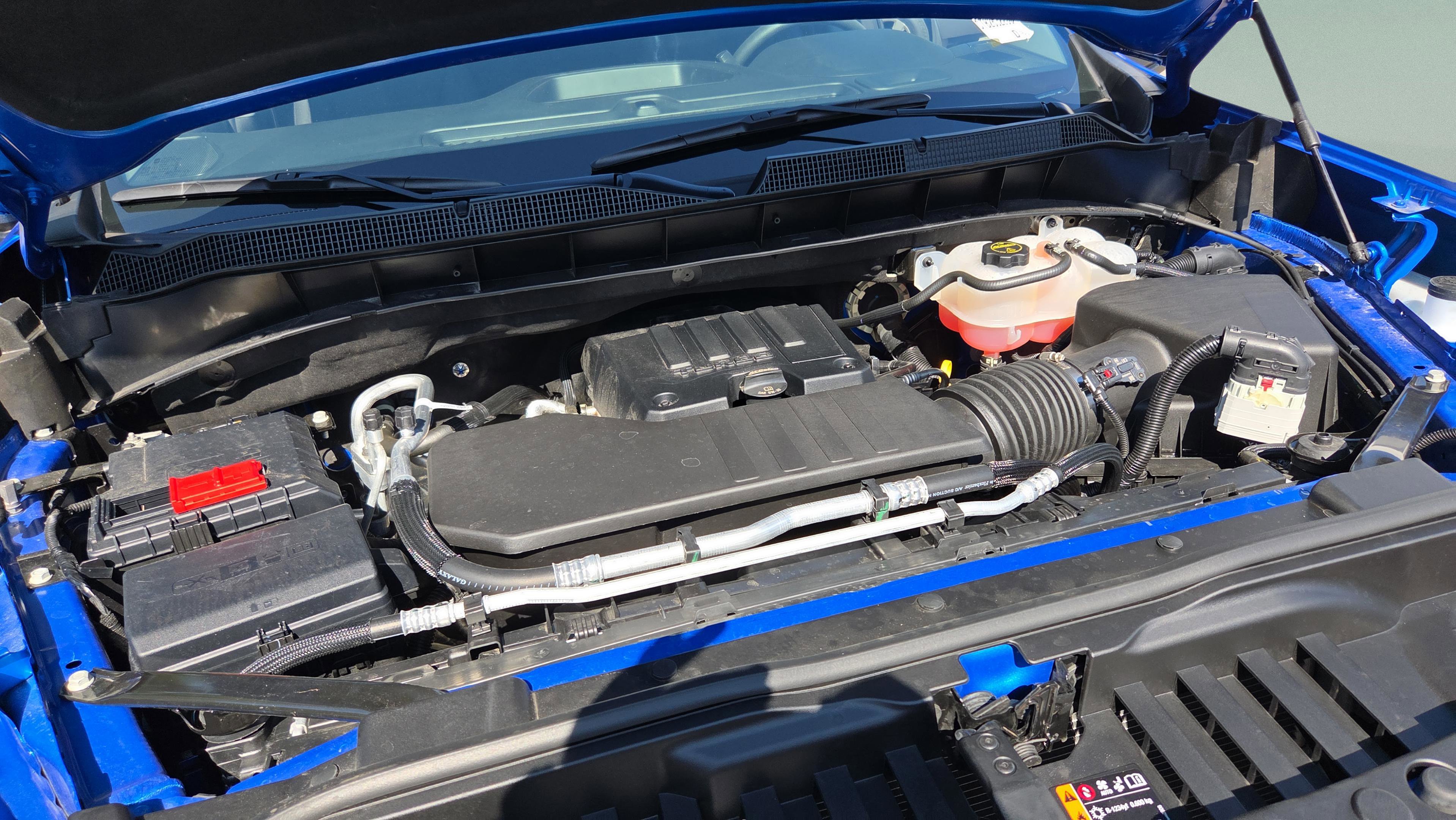 Certified 2026 Chevrolet Silverado 1500 Custom w/ Turbomax Blackout Package image 17