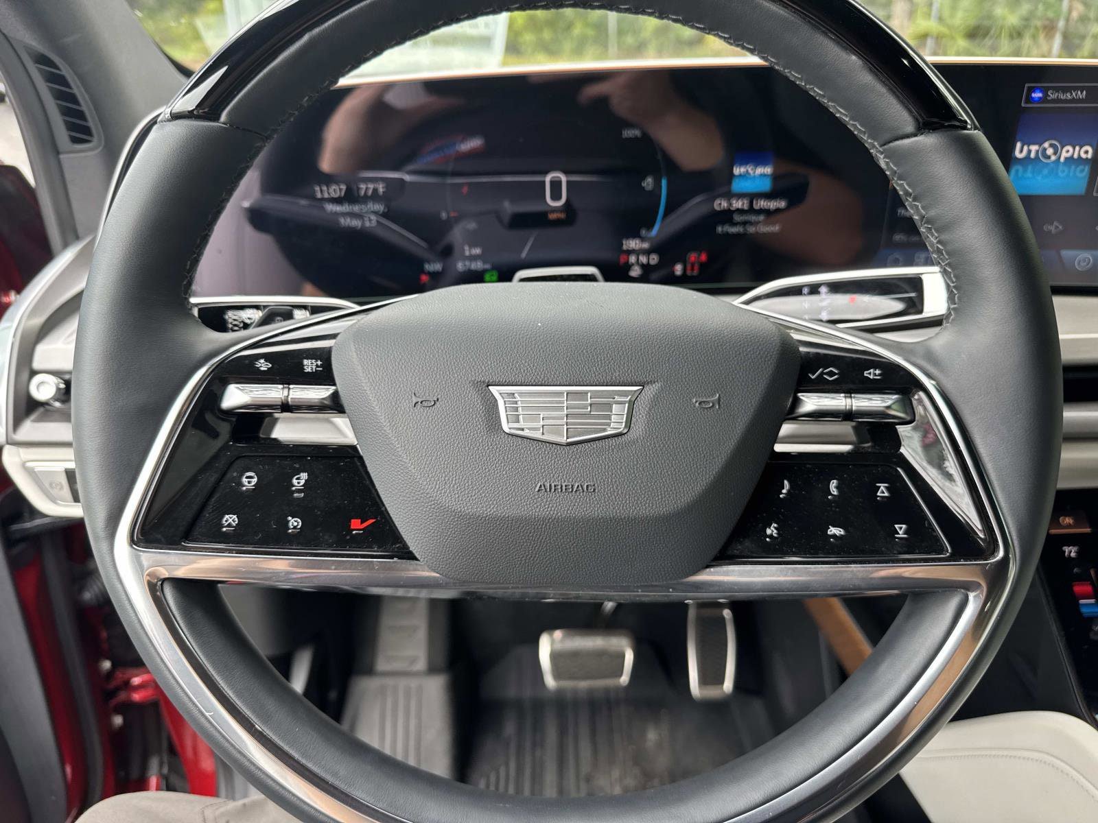 New 2026 Cadillac Vistiq Luxury w/ LPO, Floor Liner Package AWD/4WD image 30
