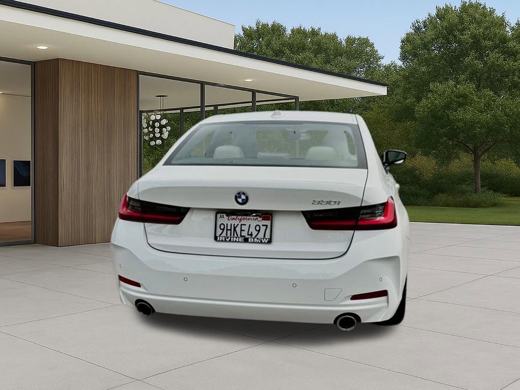 Certified 2023 BMW 330i Sedan w/ Convenience Package image 9