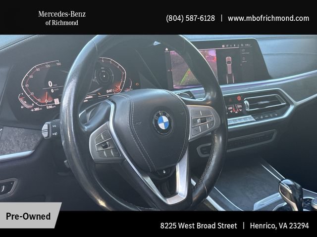 Used 2020 BMW X7 xDrive40i w/ Premium Package AWD/4WD image 13