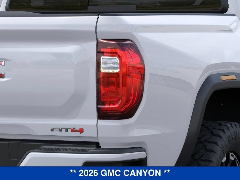 New 2026 GMC Canyon AT4 AWD/4WD image 12