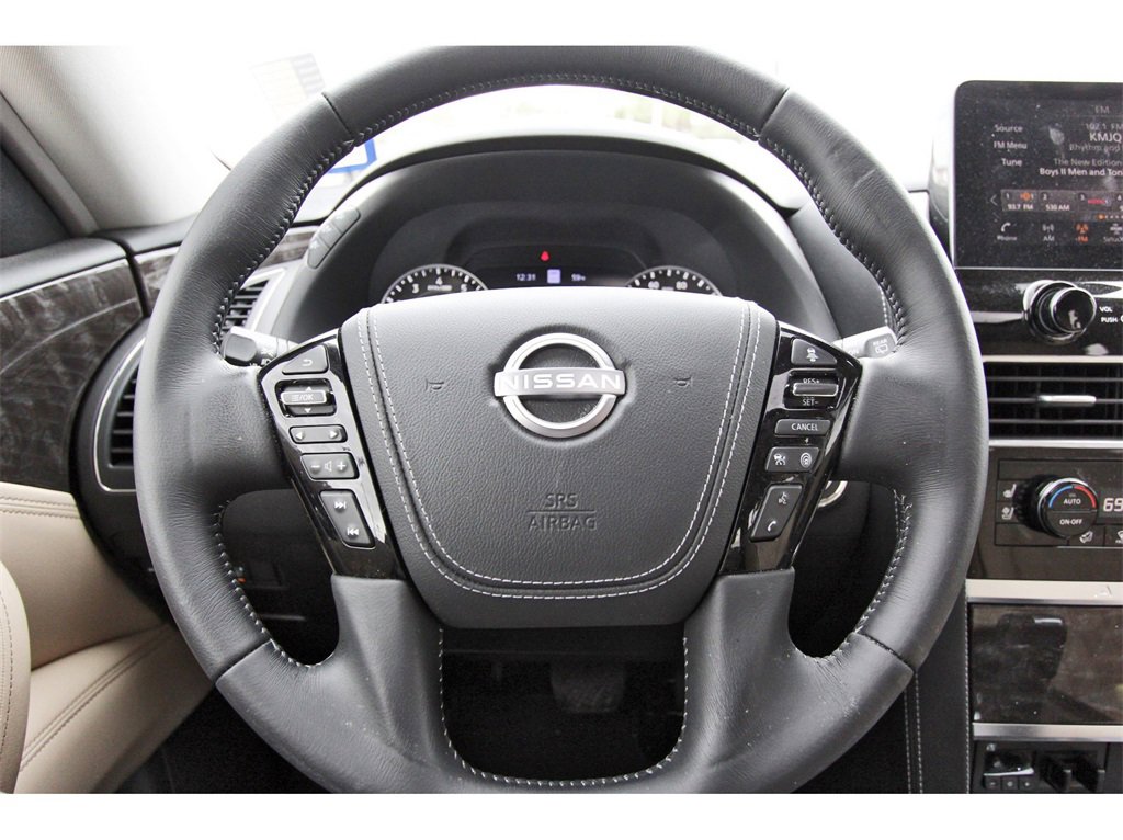 Used 2023 Nissan Armada Platinum w/ Captain's Chairs Package image 9