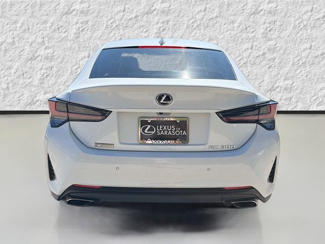 Used 2021 Lexus RC 300 F Sport w/ Navigation Package image 4