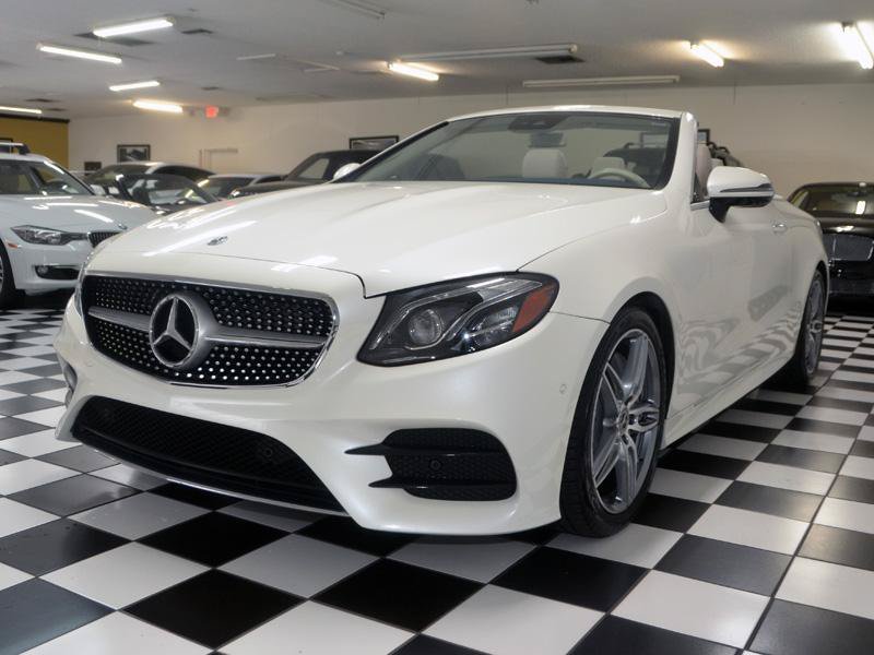 Used 2018 Mercedes-Benz E 400 Cabriolet w/ Premium 2 Package (Q02) image 5