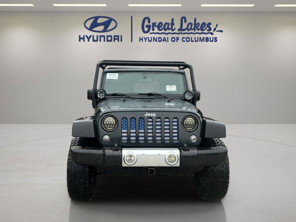 Used 2017 Jeep Wrangler Unlimited Sport image 8