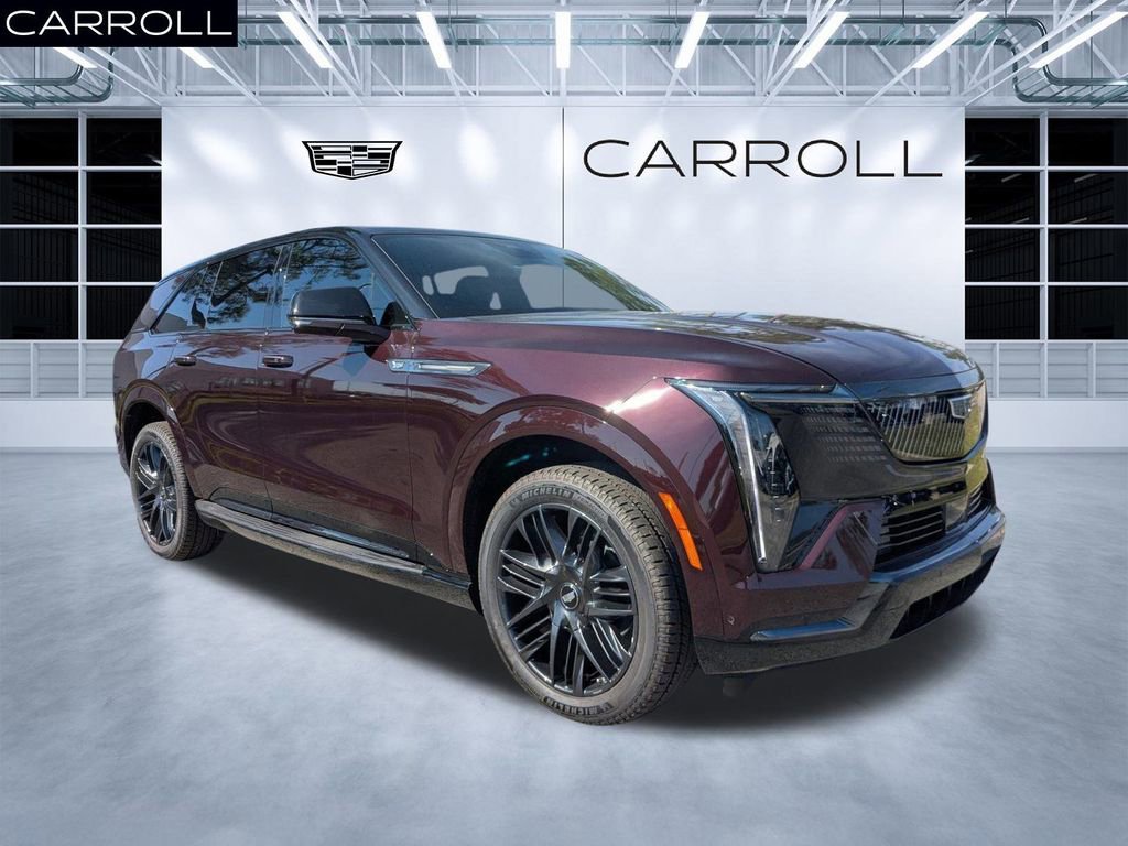 New 2025 Cadillac Escalade IQ Sport 1 w/ LPO, ONYX Package