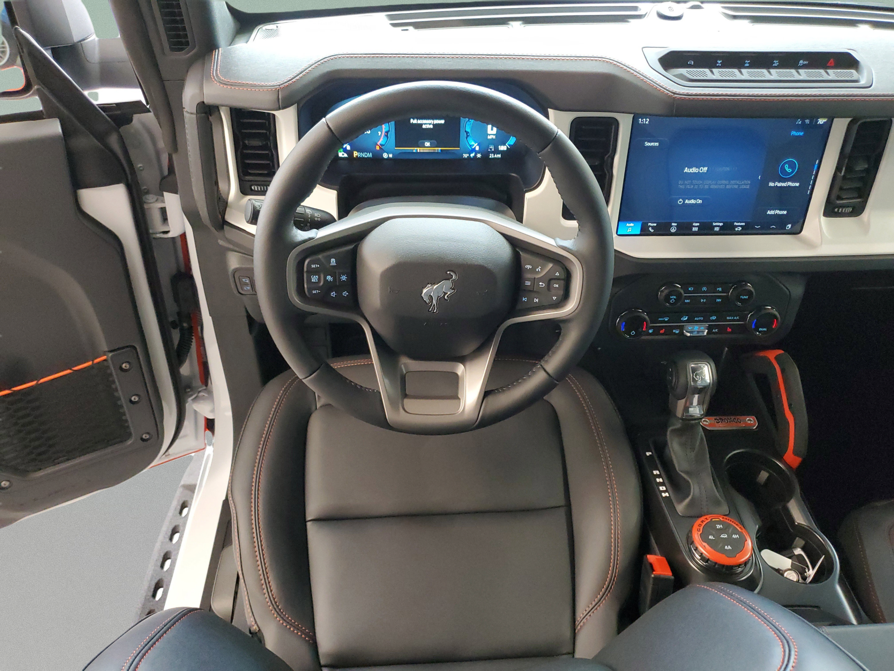 New 2025 Ford Bronco Stroppe Edition AWD/4WD image 7