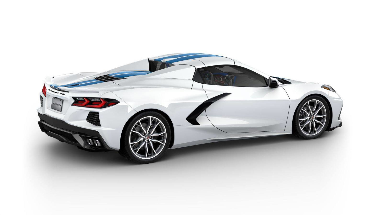 New 2026 Chevrolet Corvette Stingray Premium Conv w/ 3LT image 4